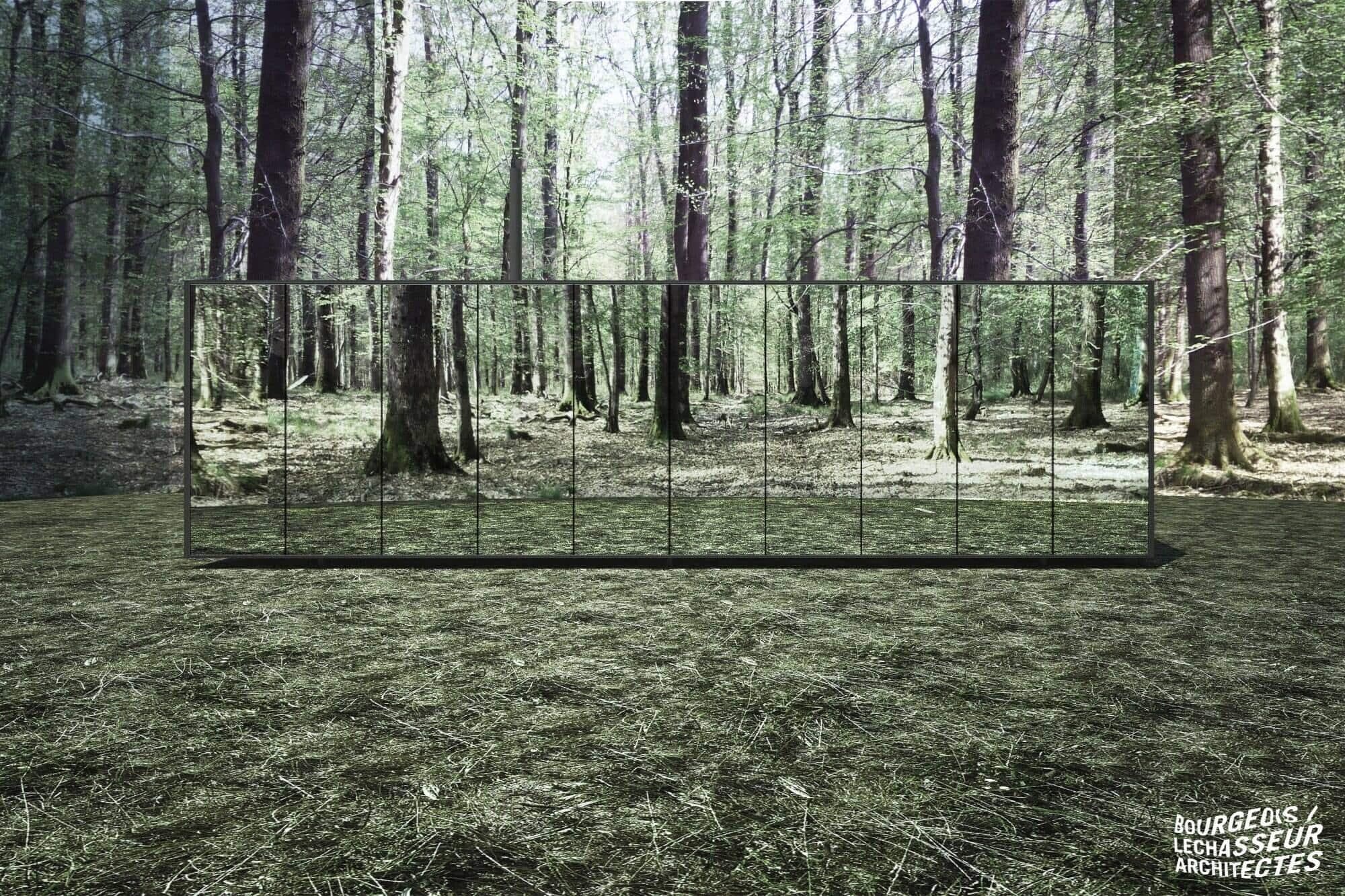 Facebook Réflexion - Maisons miroirs