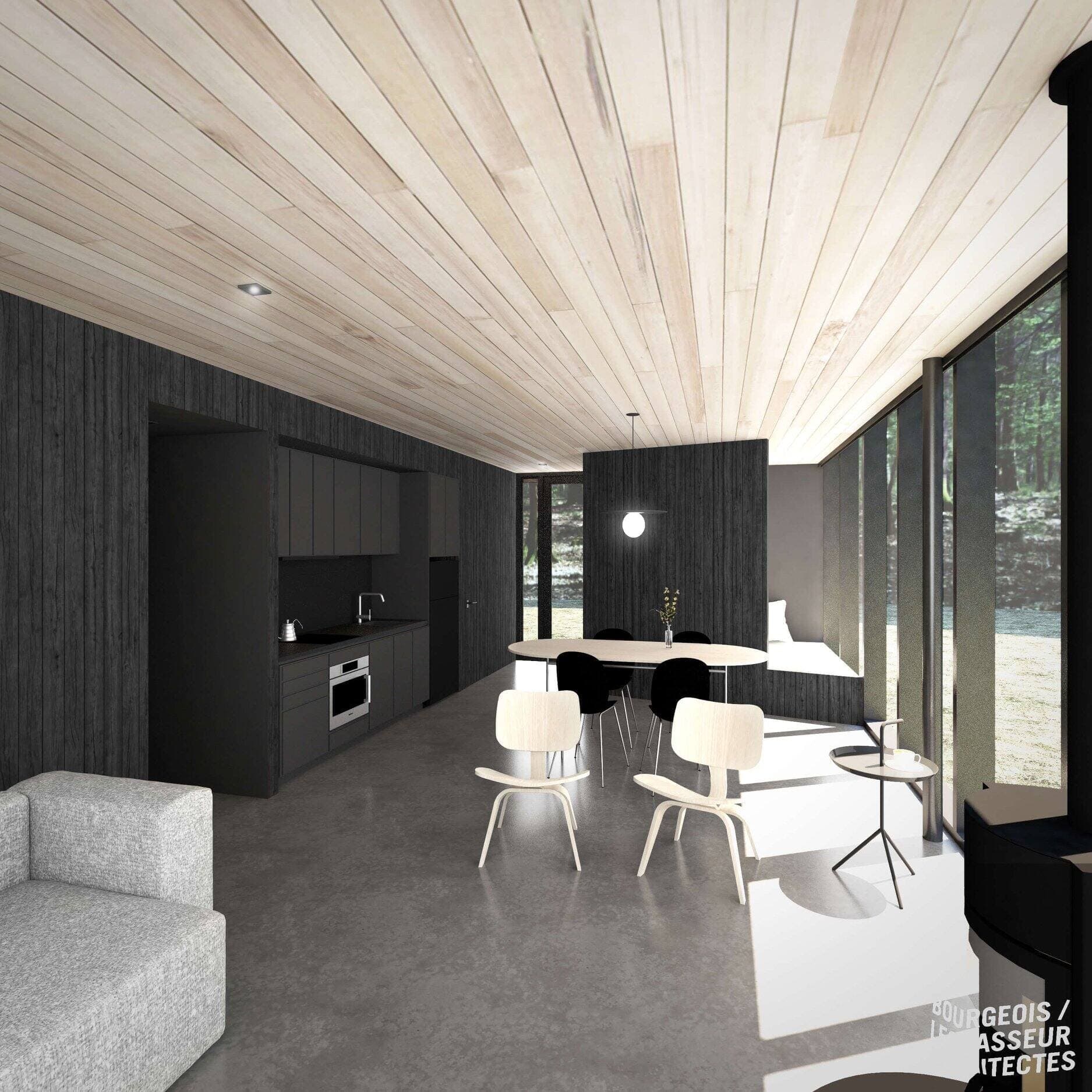 Facebook Réflexion - Maisons miroirs