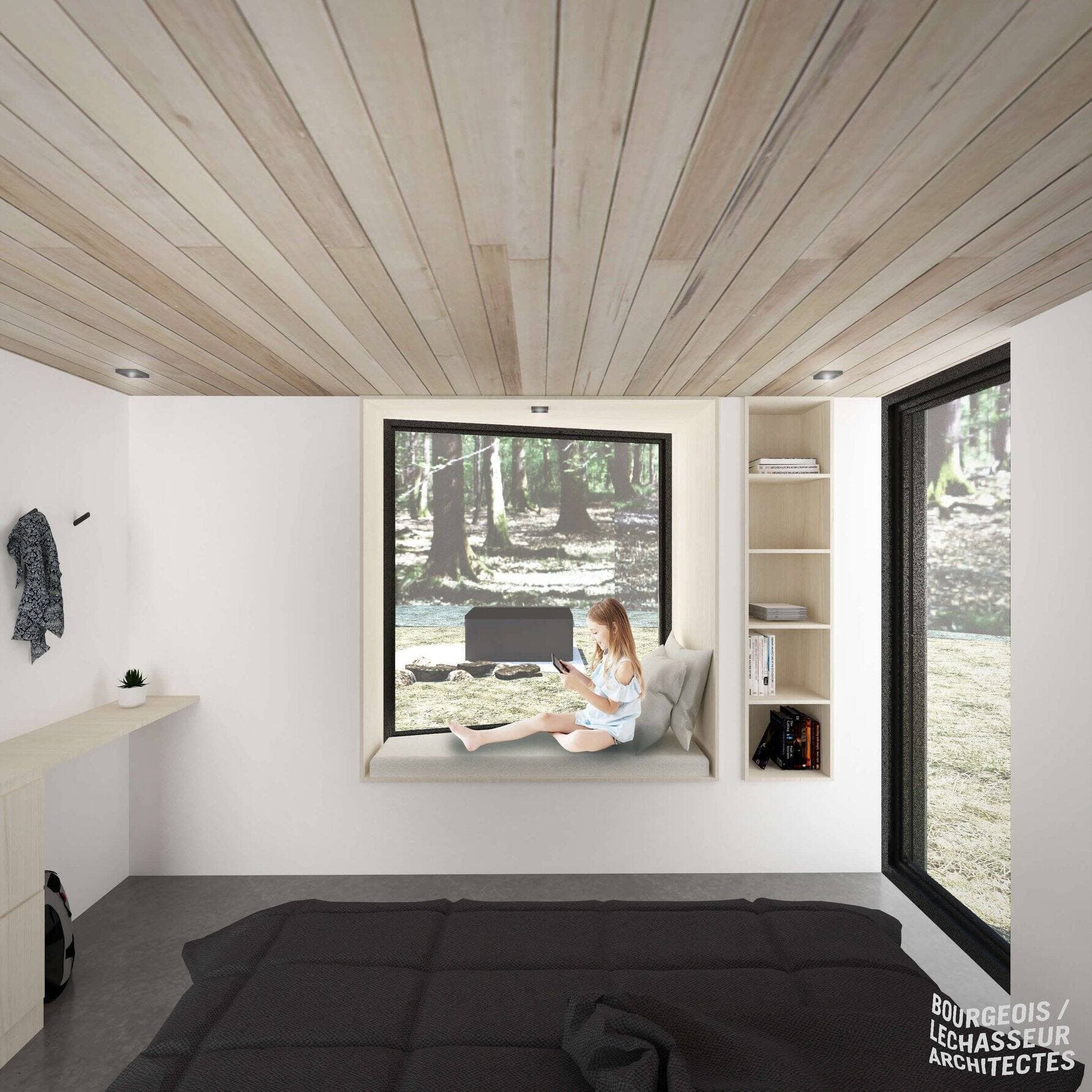 Facebook Réflexion - Maisons miroirs