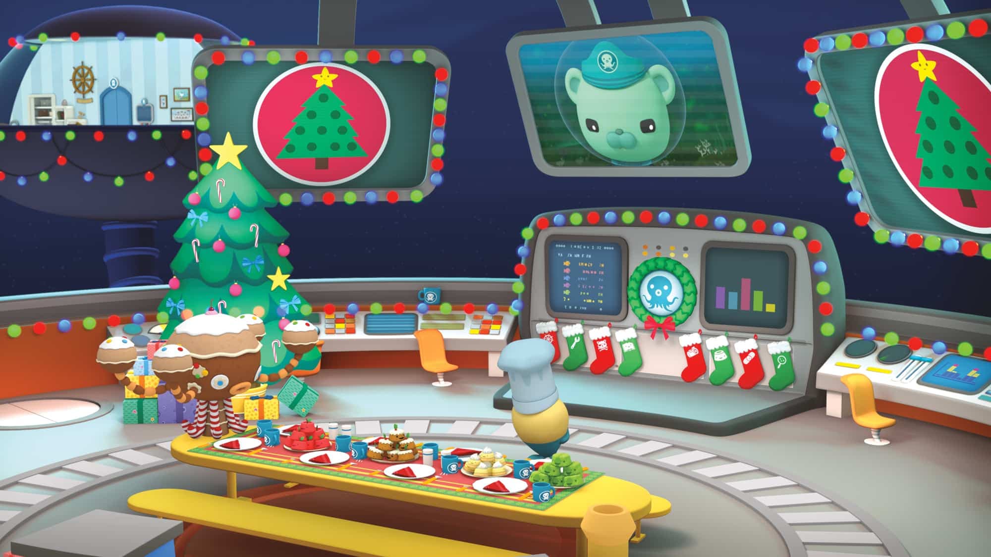 Les Octonauts et le Noël des végétaux