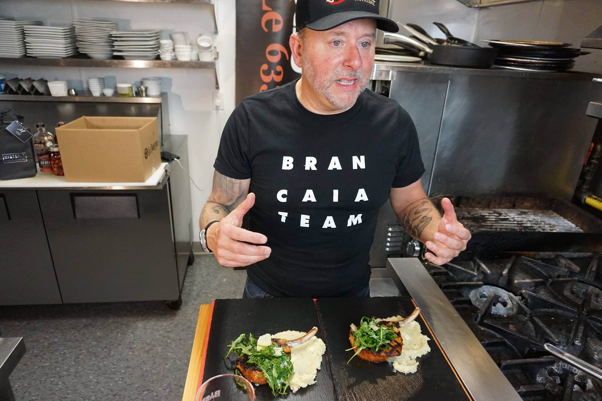 Luc Viens, propriétaire du Bistro LE 633