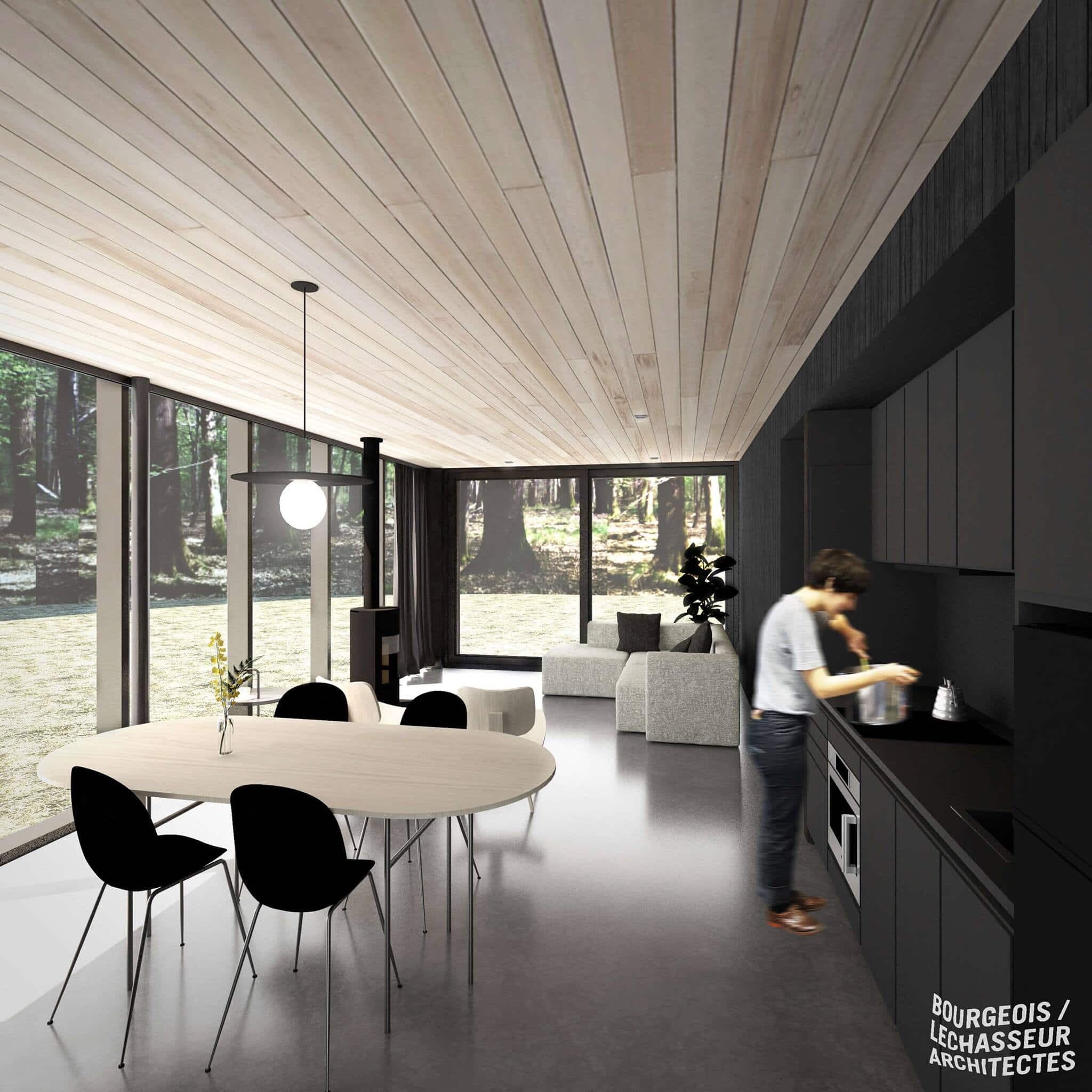 Facebook Réflexion - Maisons miroirs