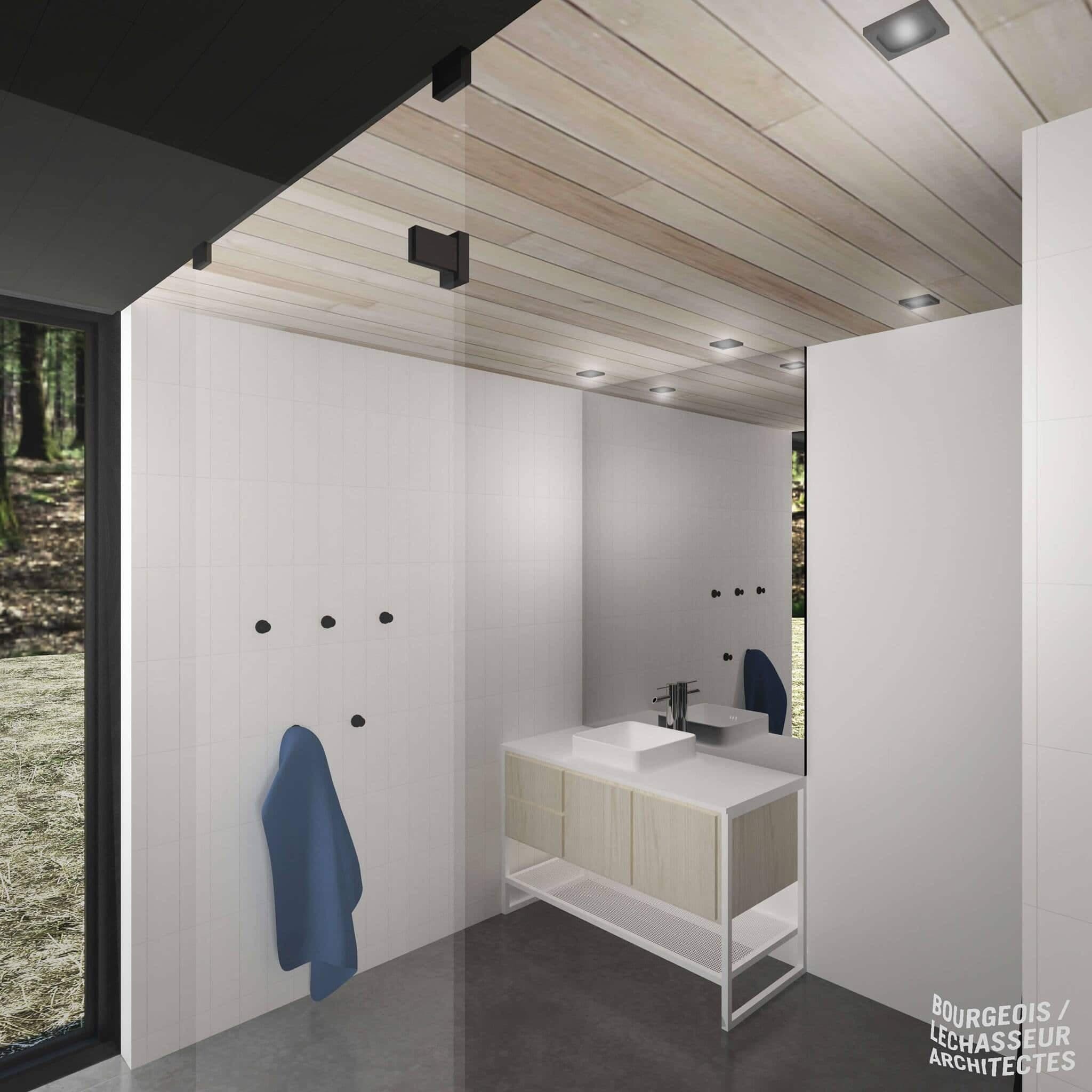 Facebook Réflexion - Maisons miroirs