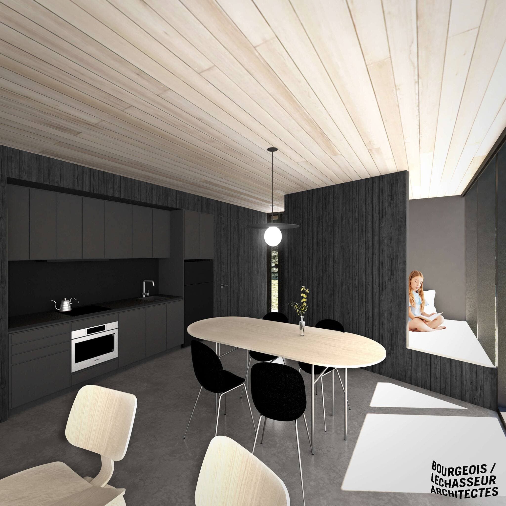 Facebook Réflexion - Maisons miroirs