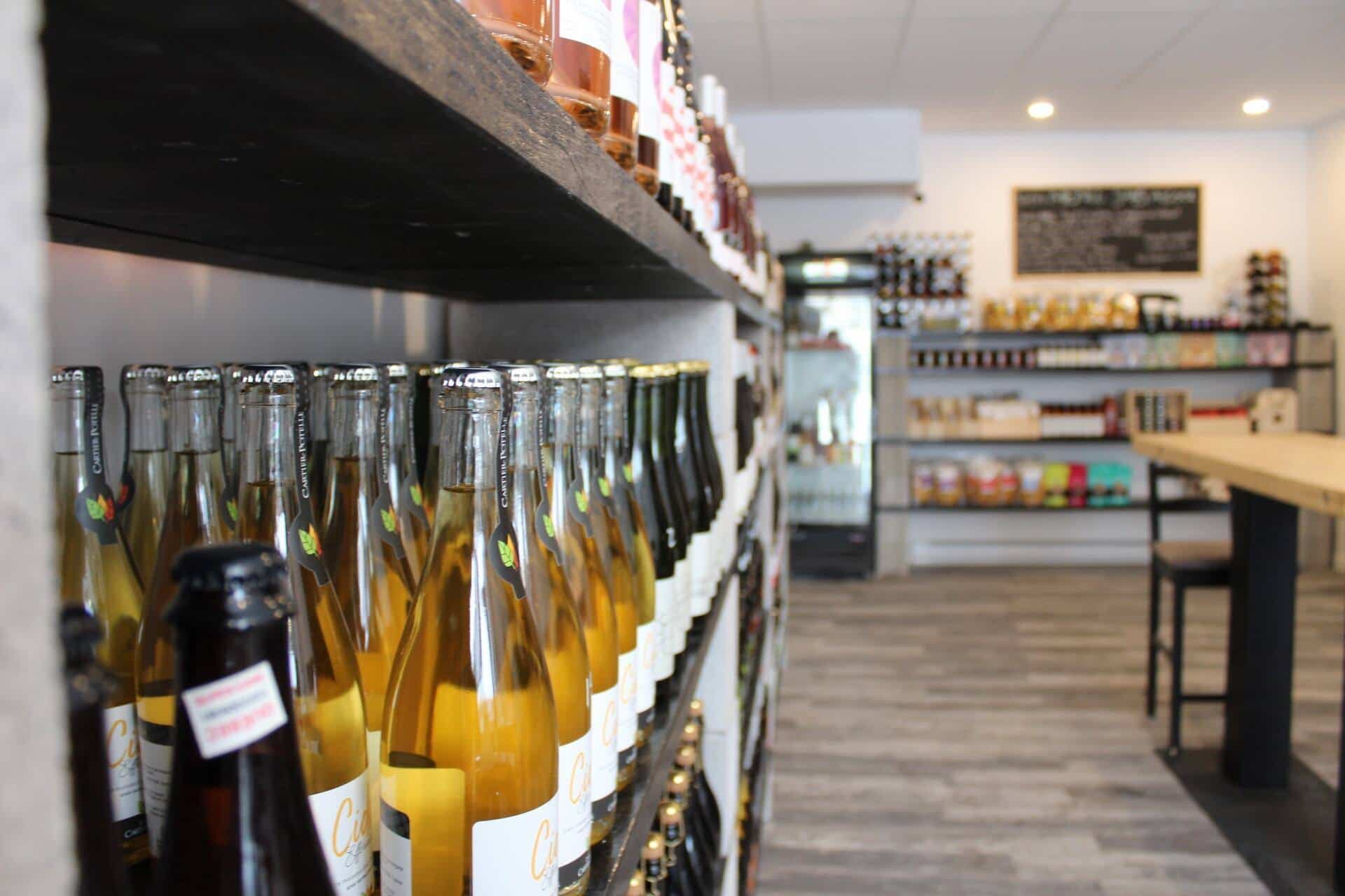 page Facebook La Boîte à Vins