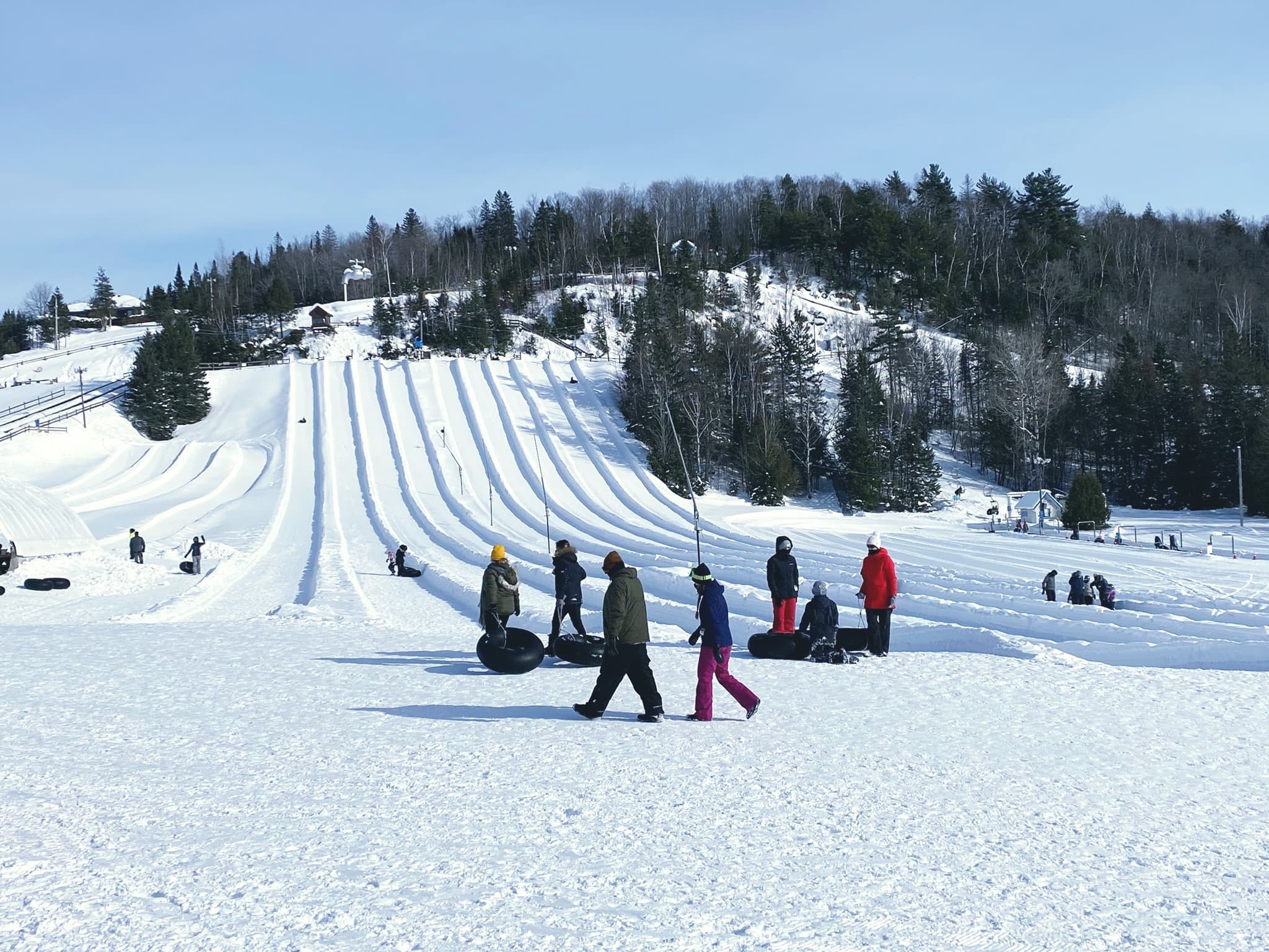 Facebook : Glissades des Pays d'en Haut