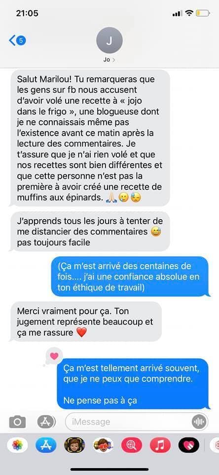 Capture d'écran / Facebook Trois fois par jour