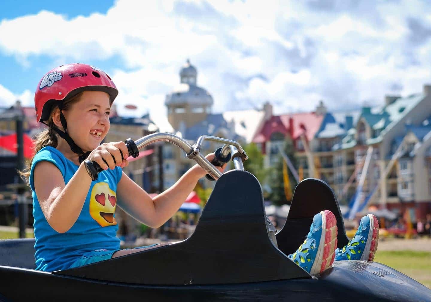 Facebook : Skyline Luge Mont Tremblant