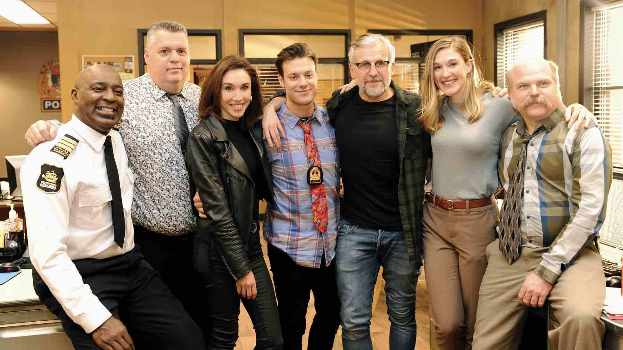 Widemir Normil, Louis Champagne, Bianca Gervais, Mickaël Gouin, Patrick Huard, Mylène Mackay et Jean-Marc Dalphond.