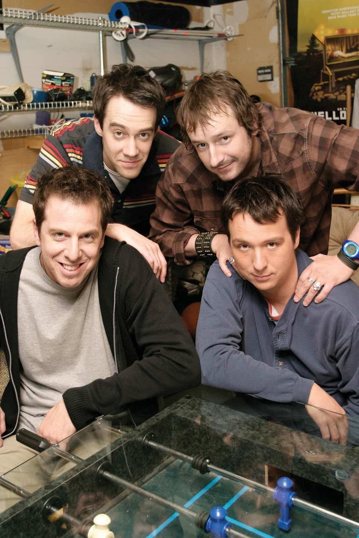 Patrice Robitaille, François Létourneau, Rémi-Pierre Paquin et Pierre-François Legendre, Les Invincibles.