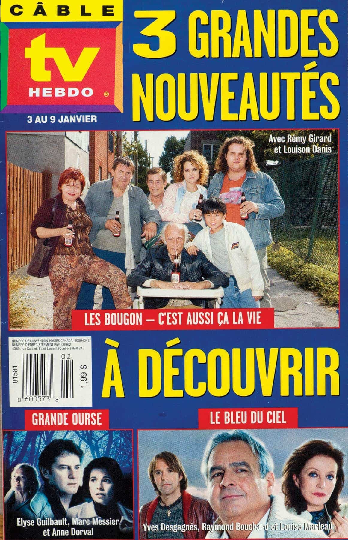 Photo : Archives TVA Publications