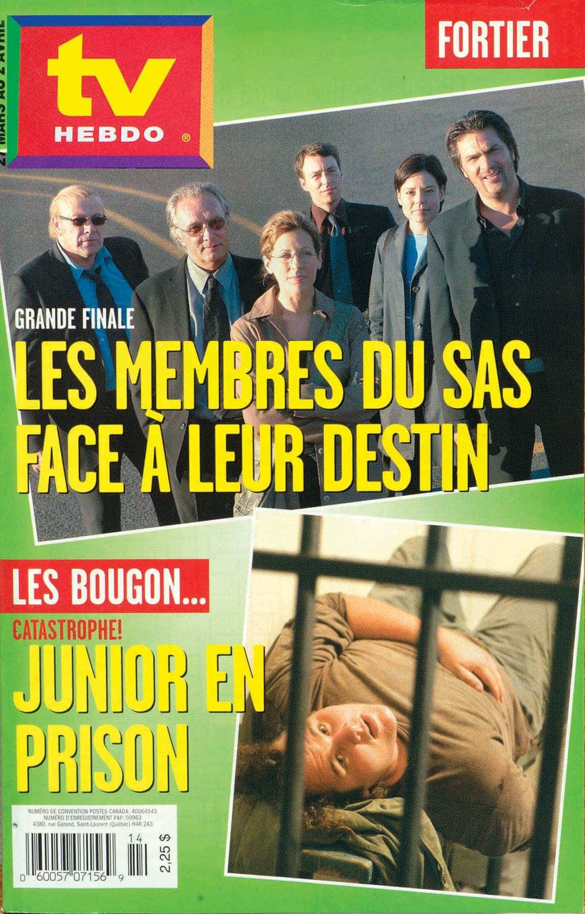 Photo : Archives TVA Publications