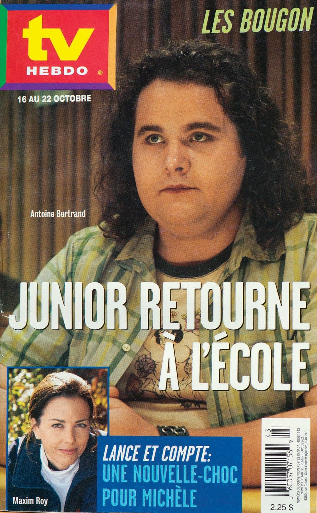 Photo : Archives TVA Publications