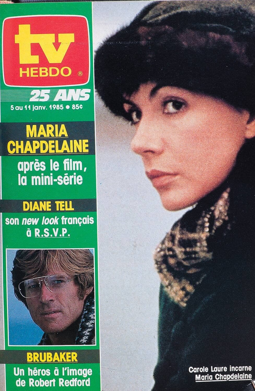 Photo : Archives TVA Publications