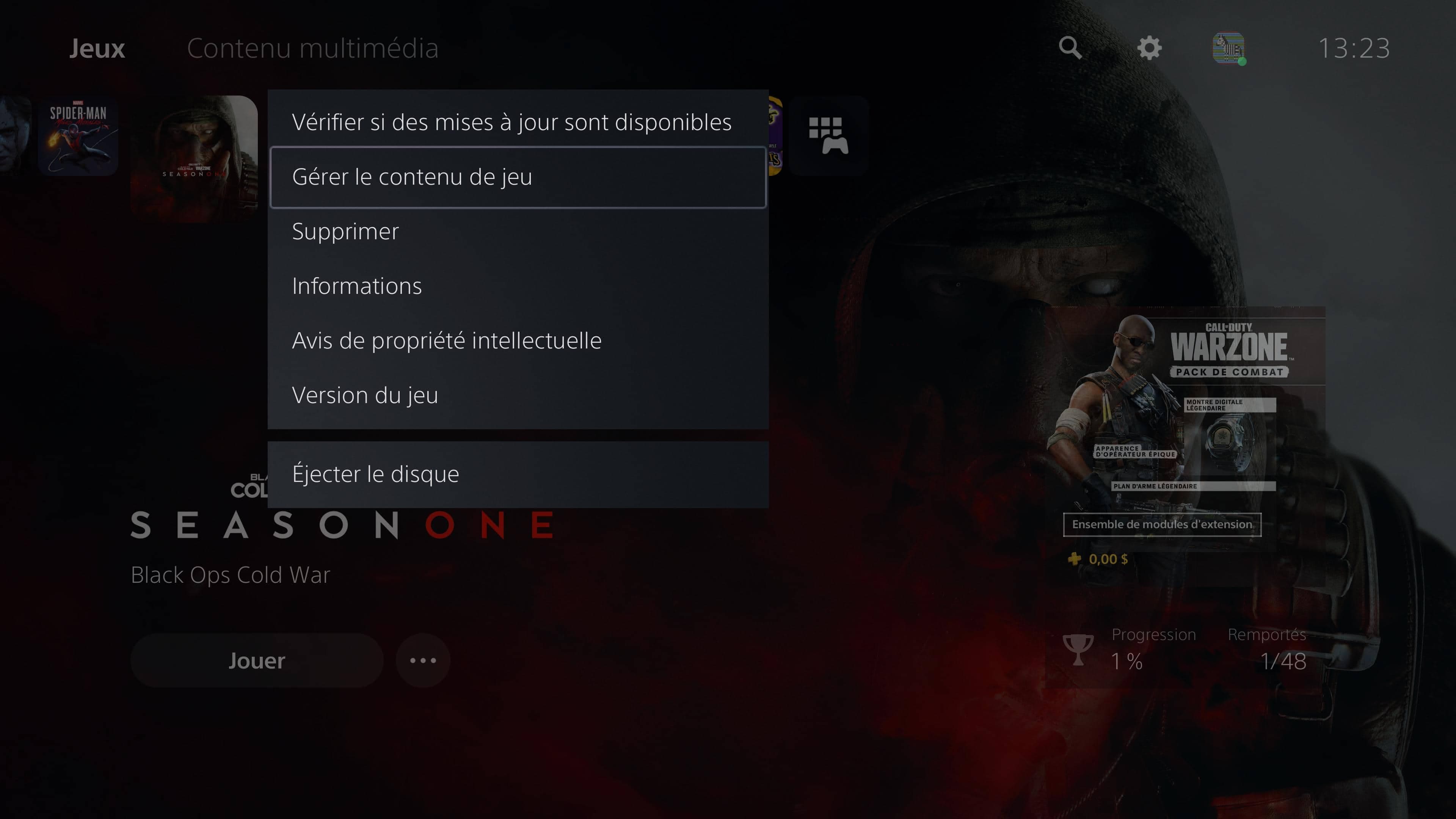 Capture d'écran PS5 / Raphaël Lavoie