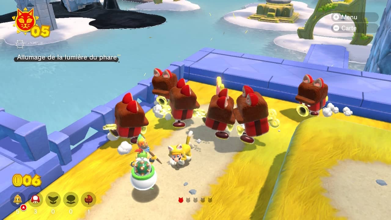 Capture d’écran Nintendo