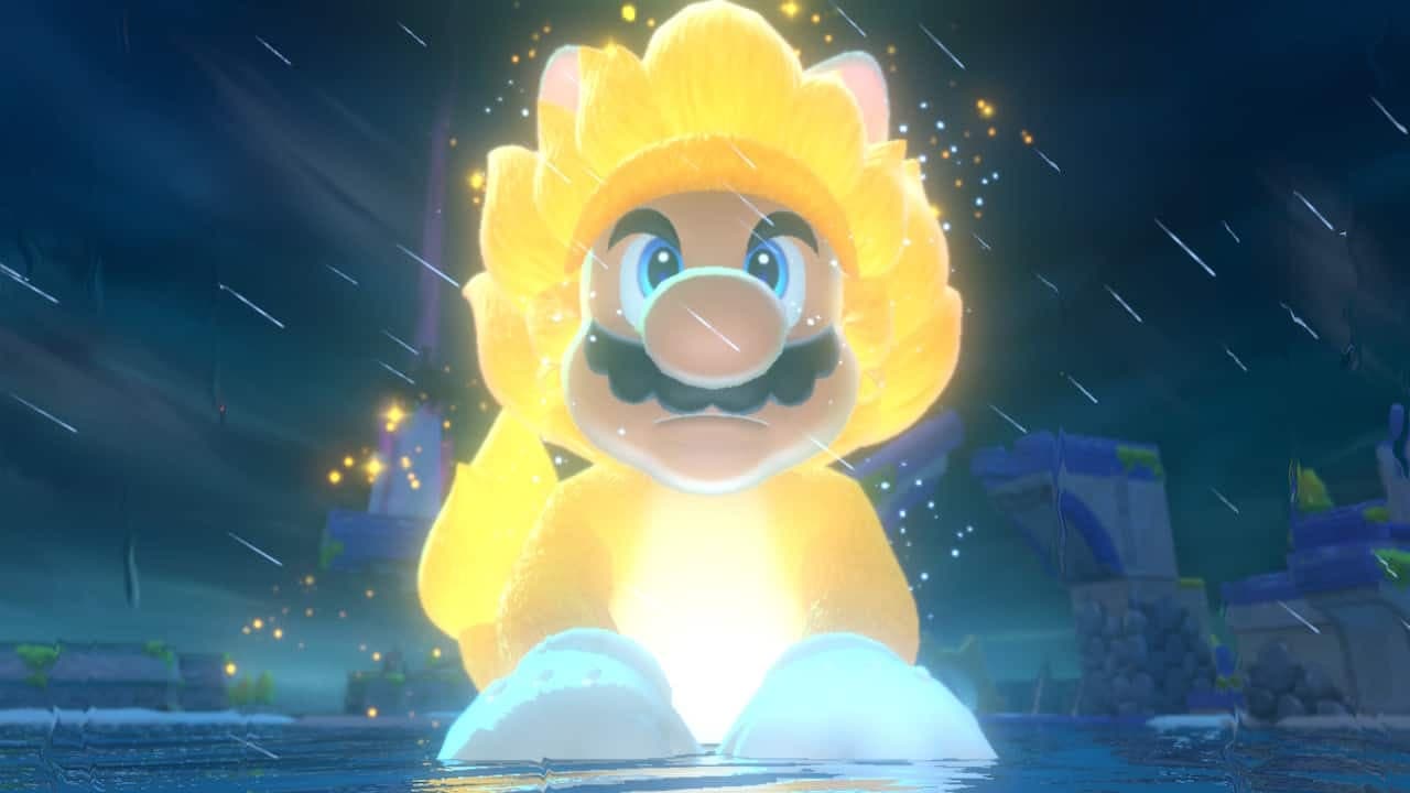 Capture d’écran Nintendo