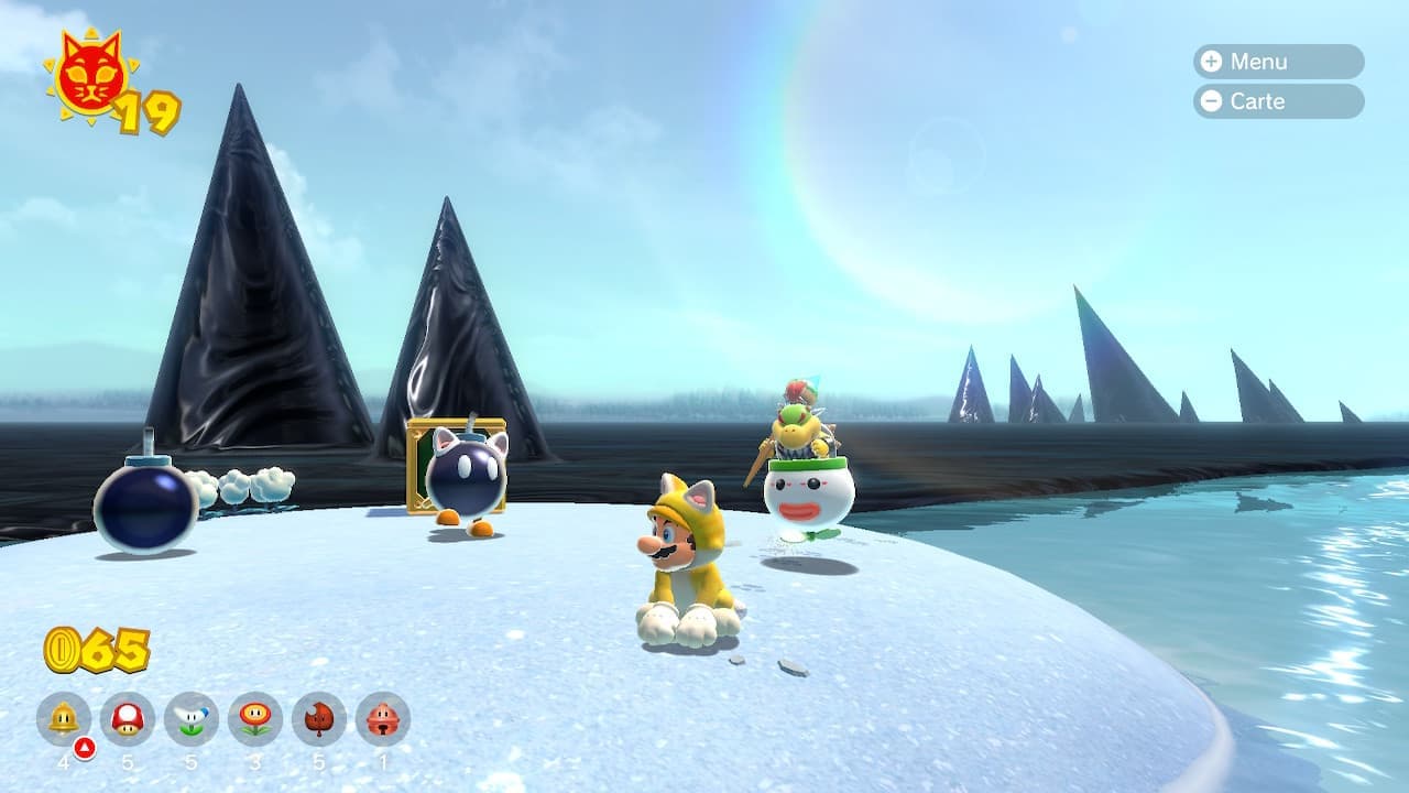 Capture d’écran Nintendo