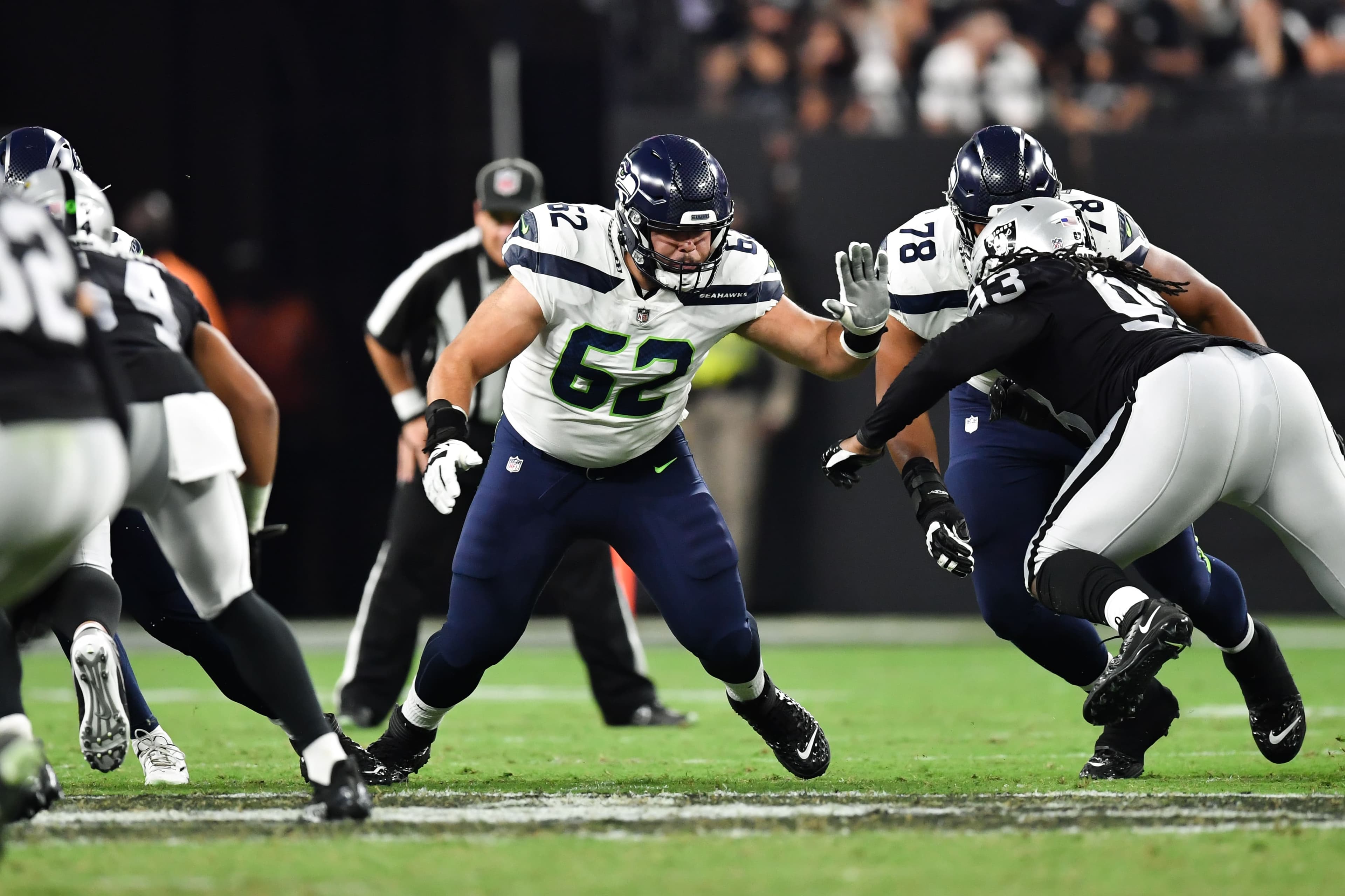 Pier-Olivier Lestage a goûté à l’action lors des matchs préparatoires, en août, notamment face aux Raiders.