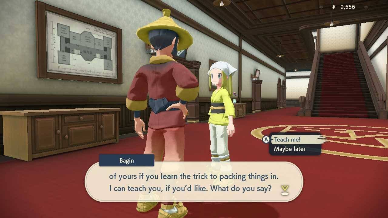 Petit guide pour augmenter votre espace d'inventaire dans Pokémon Legends: Arceus