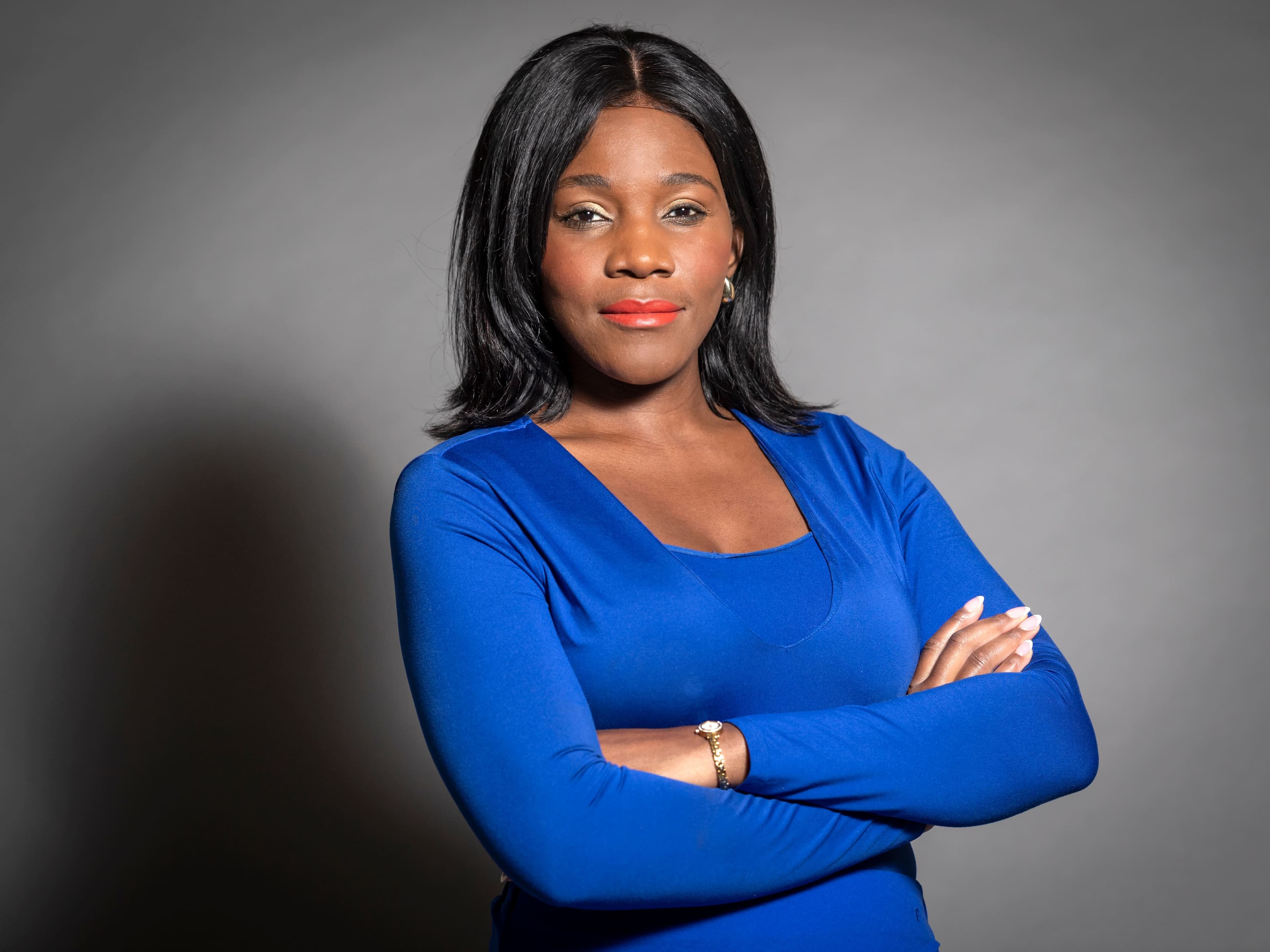 Photo portrait de Rita St-Michel