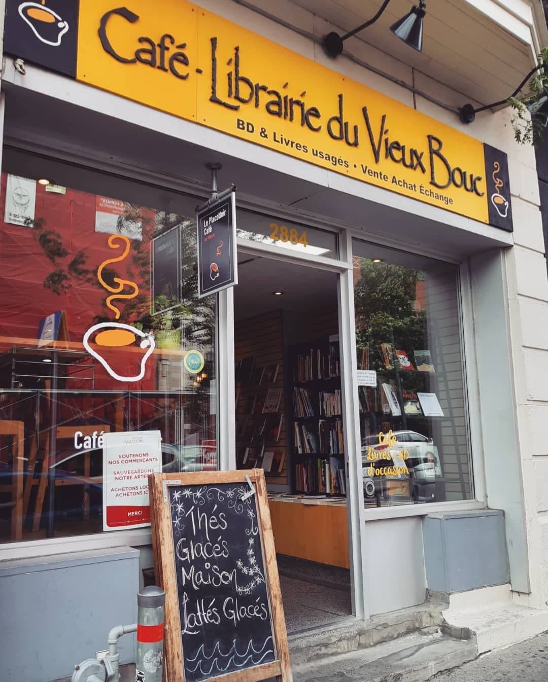 Page Facebook Au Vieux Bouc