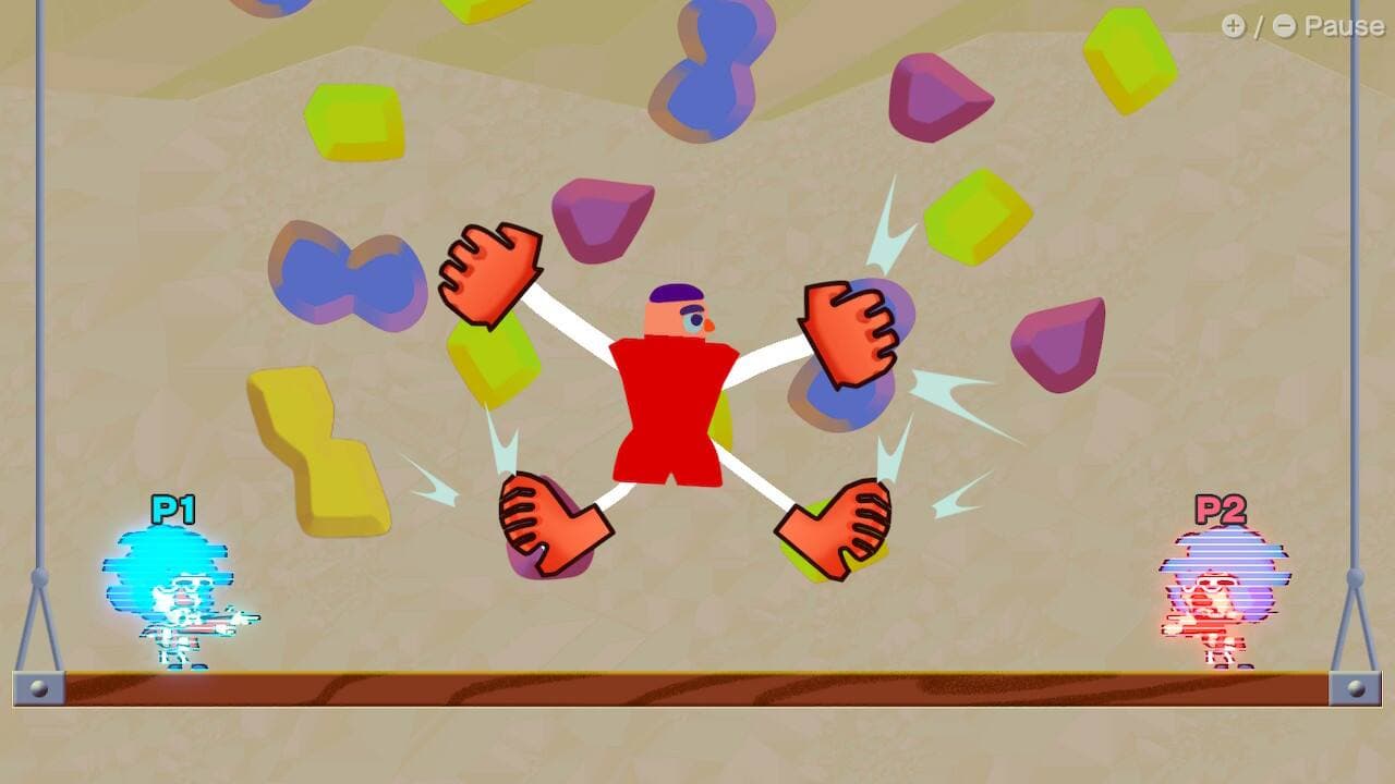 Capture d'écran Pèse sur Start