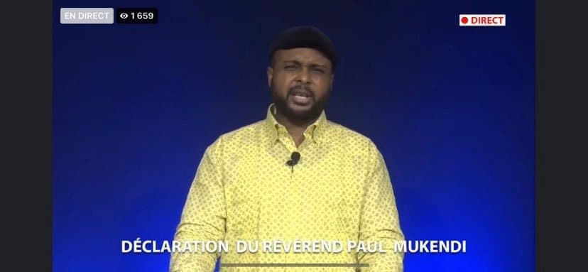 Paul Mukendi en cavale