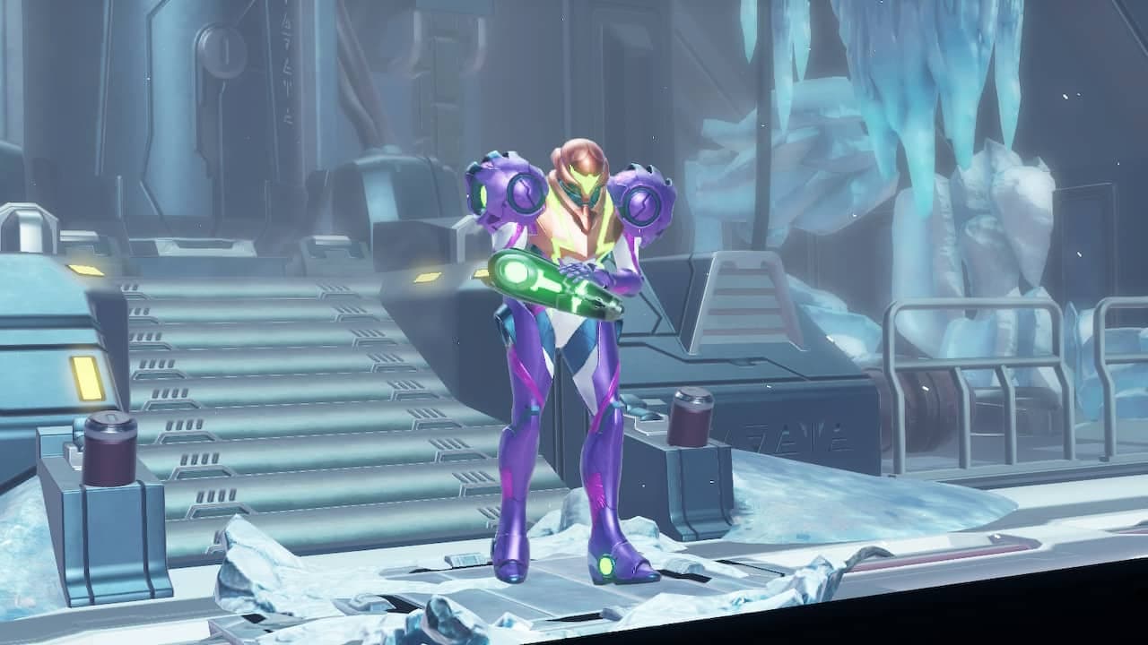 Capture d'écran Nintendo