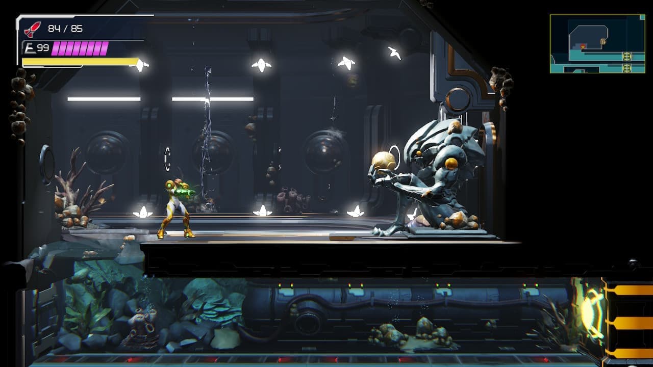 Capture d'écran Nintendo