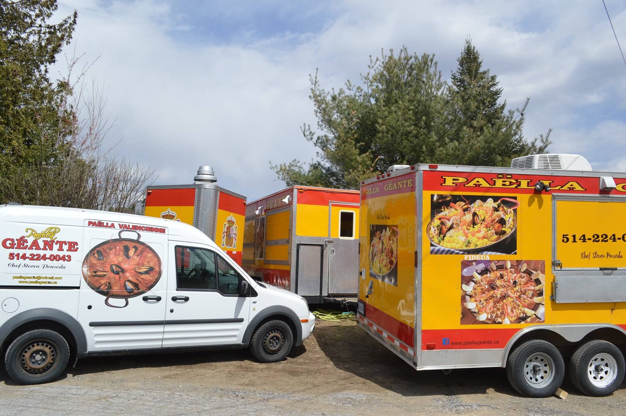 FACEBOOK / PAËLLA GÉANTE