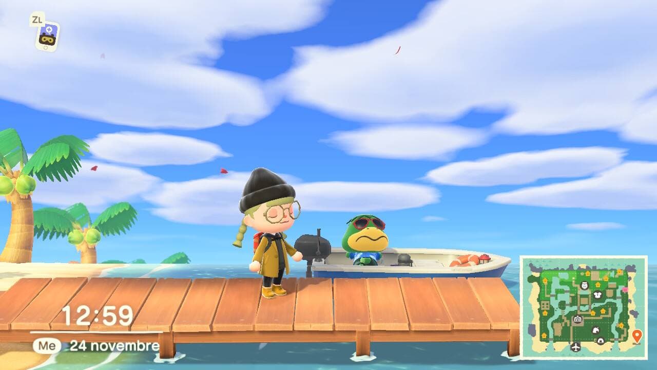 Capture d'écran Kazzie Charbonneau