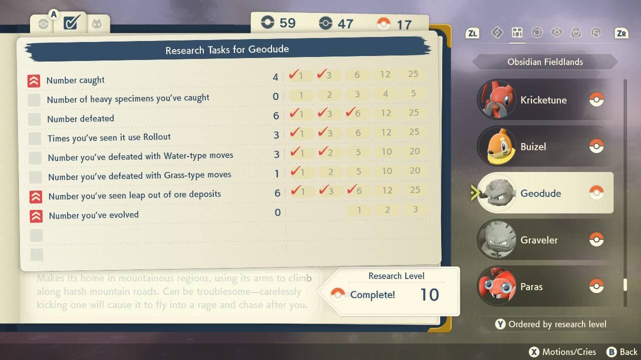 Capture d'écran fait sur Nintendo Switch