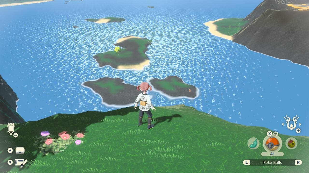 Capture d'écran fait sur Nintendo Switch