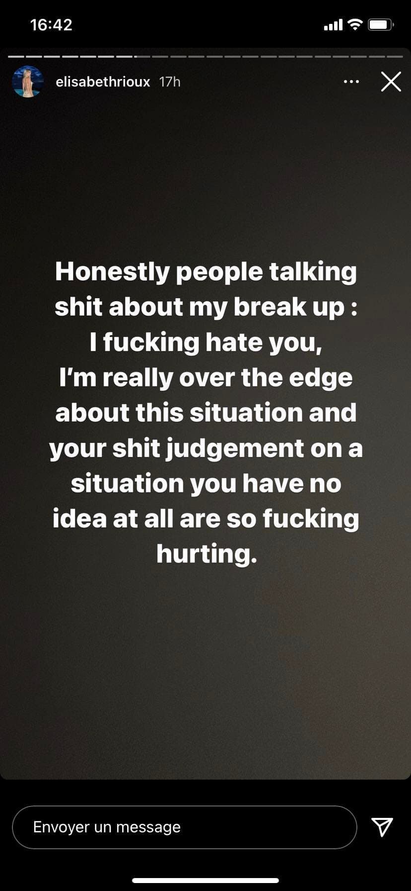 Instagram Elisabeth Rioux