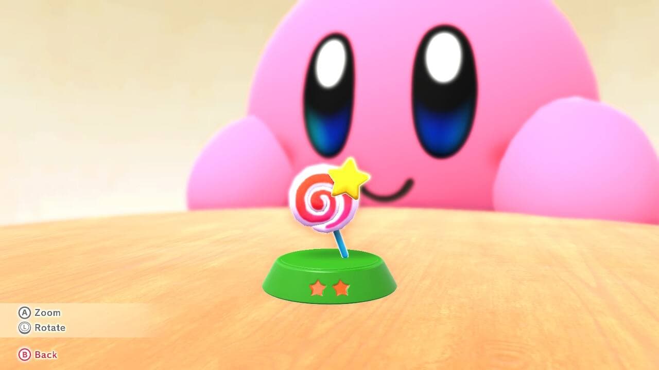 Capture d'écran Nintendo