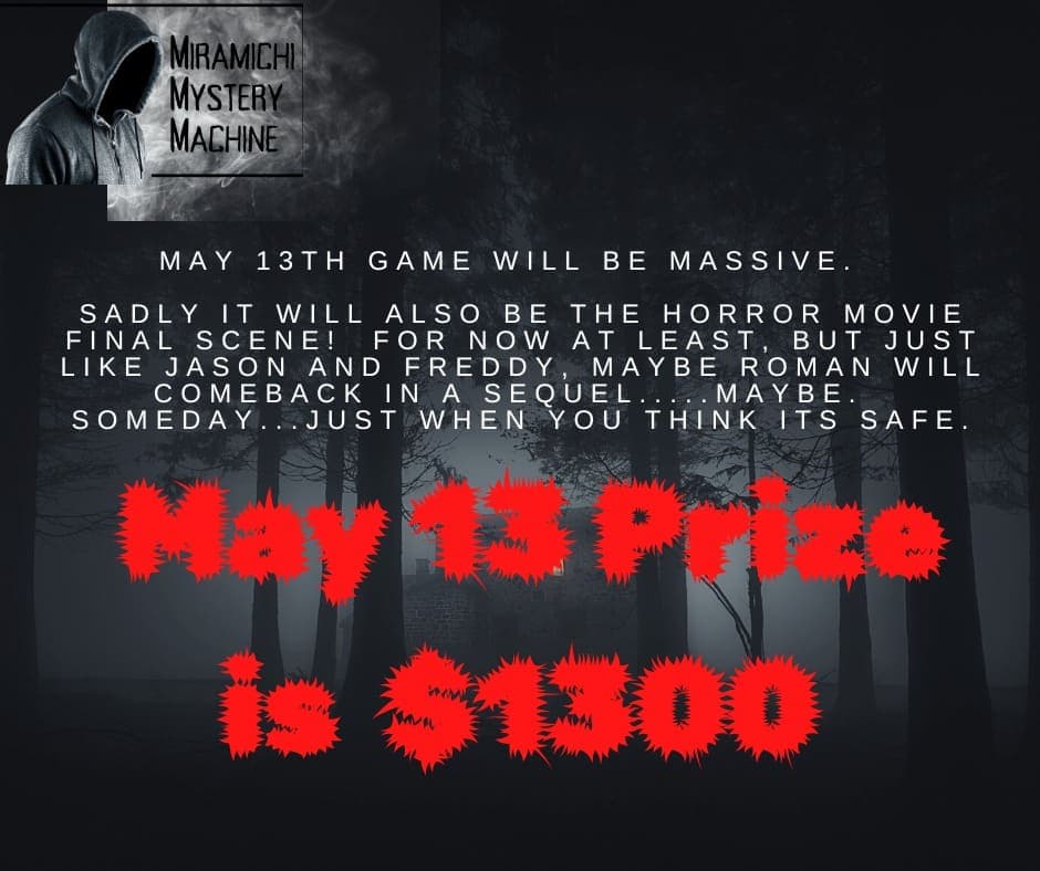 Image Facebook Miramichi Mystery Machine