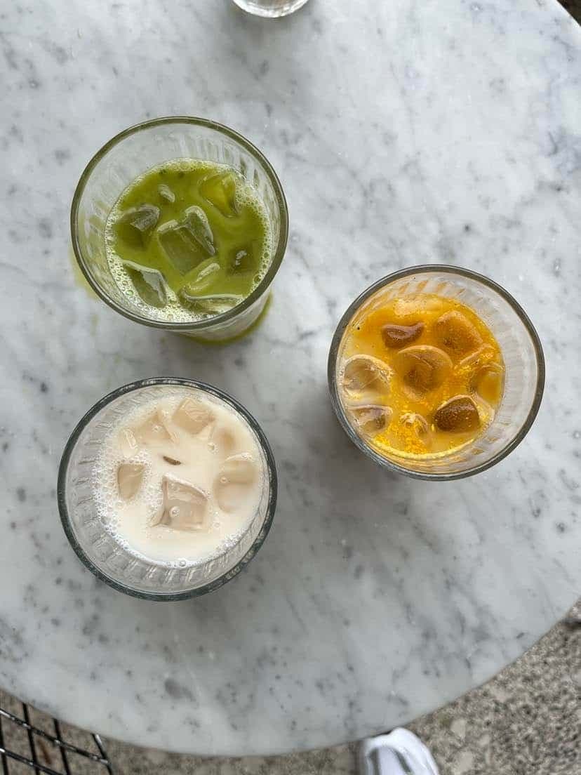 Photo prise au Café Pistache (Saint-Lambert)