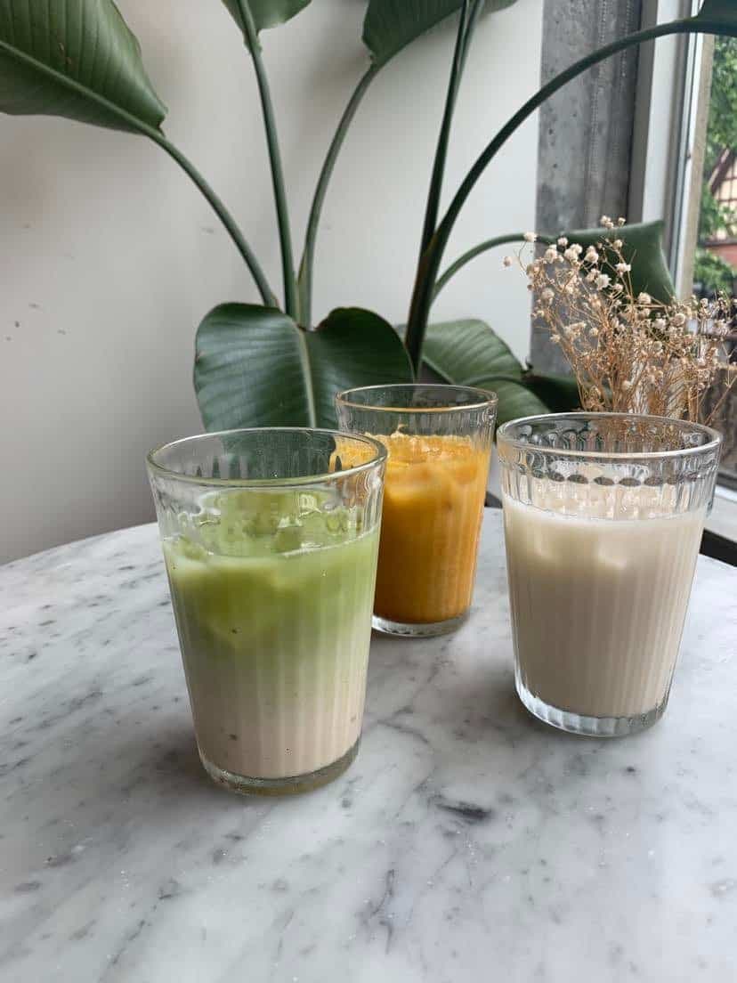 Photo prise au Café Pistache (Saint-Lambert)