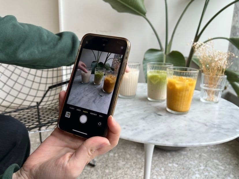 Photo prise au Café Pistache (Saint-Lambert)