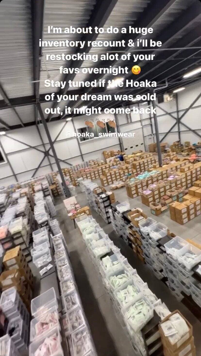 Capture d'écran Instagram