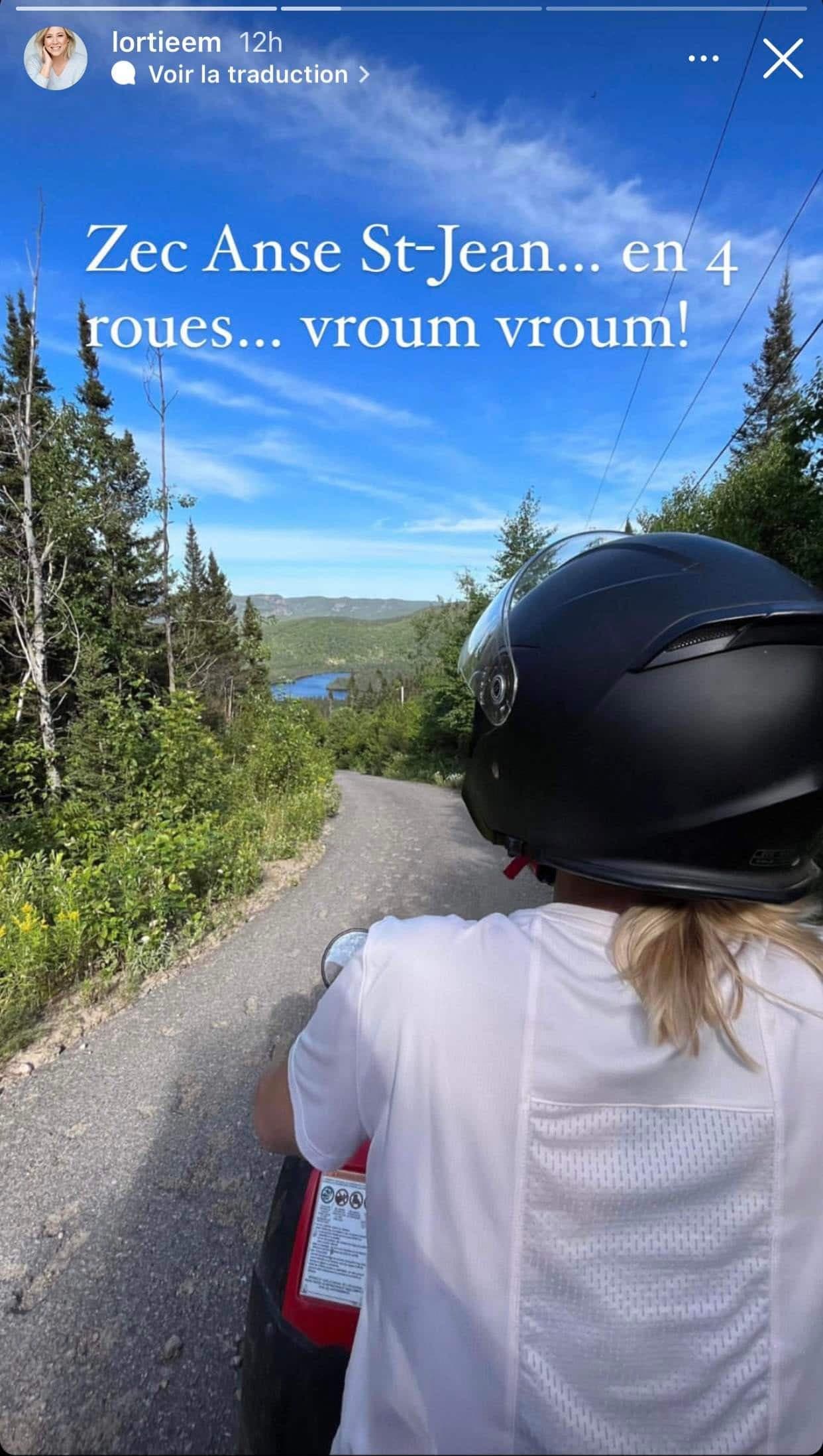 Instagram Eve-Marie Lortie