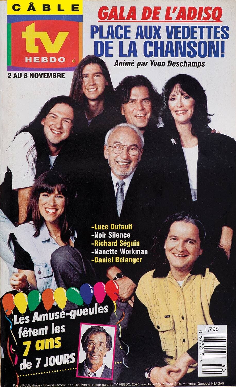 Photo : Archives TVA Publications