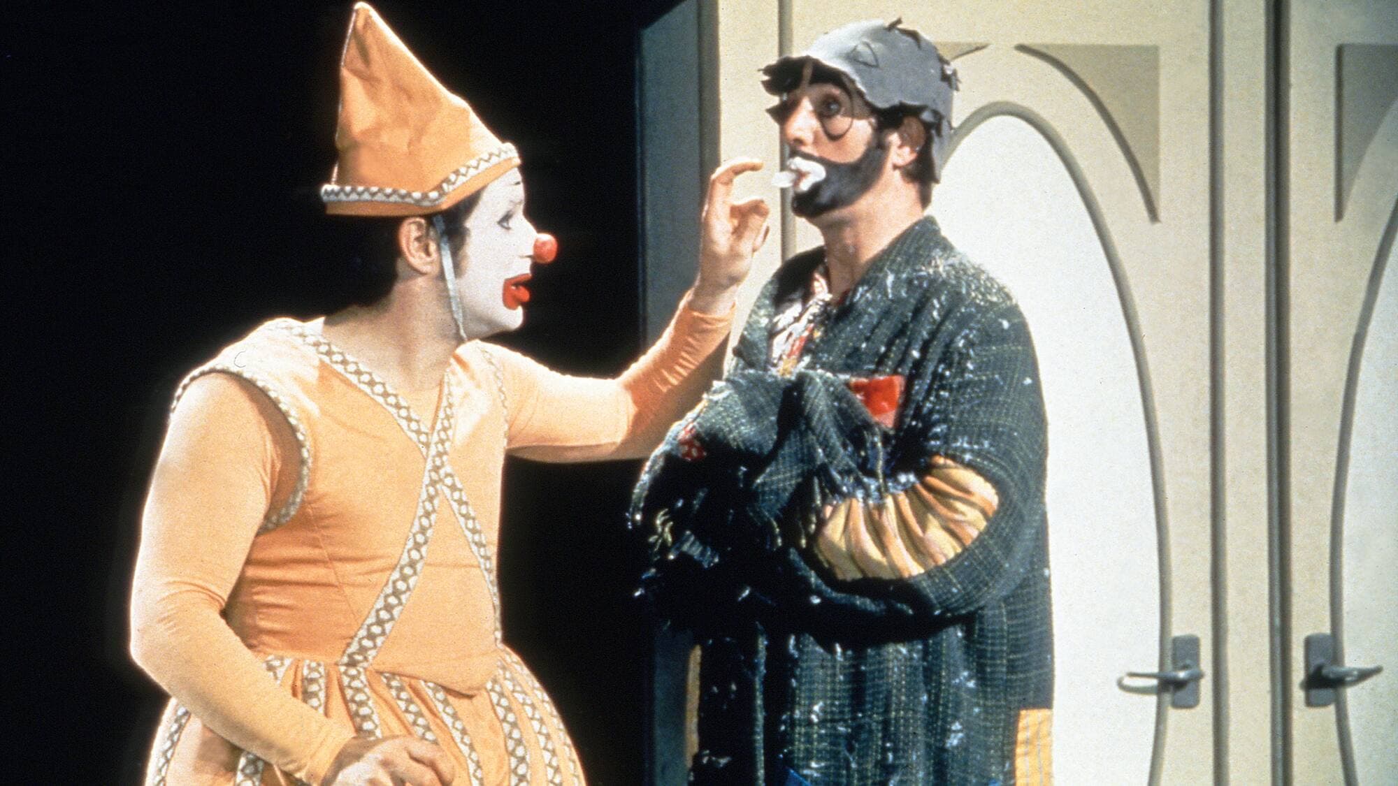 Luc Durand et Marc Favreau, Sol et Gobelet.