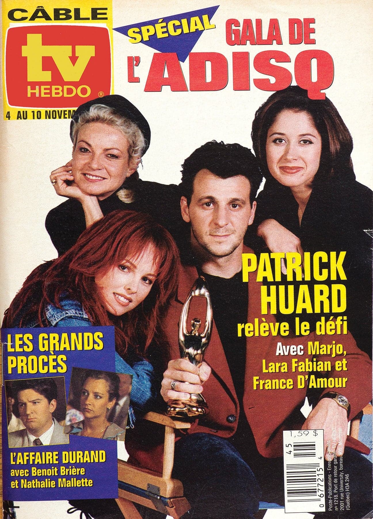 Photo : Archives TVA Publications