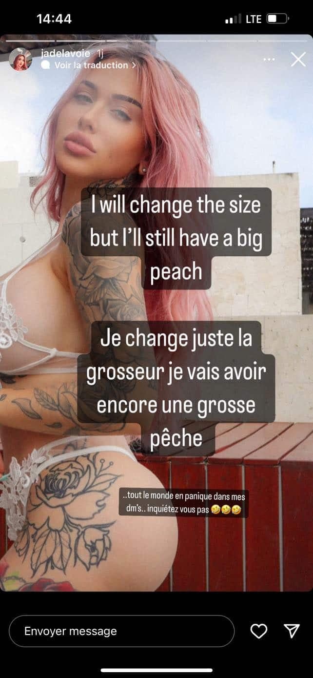 Instagram Jade Lavoie