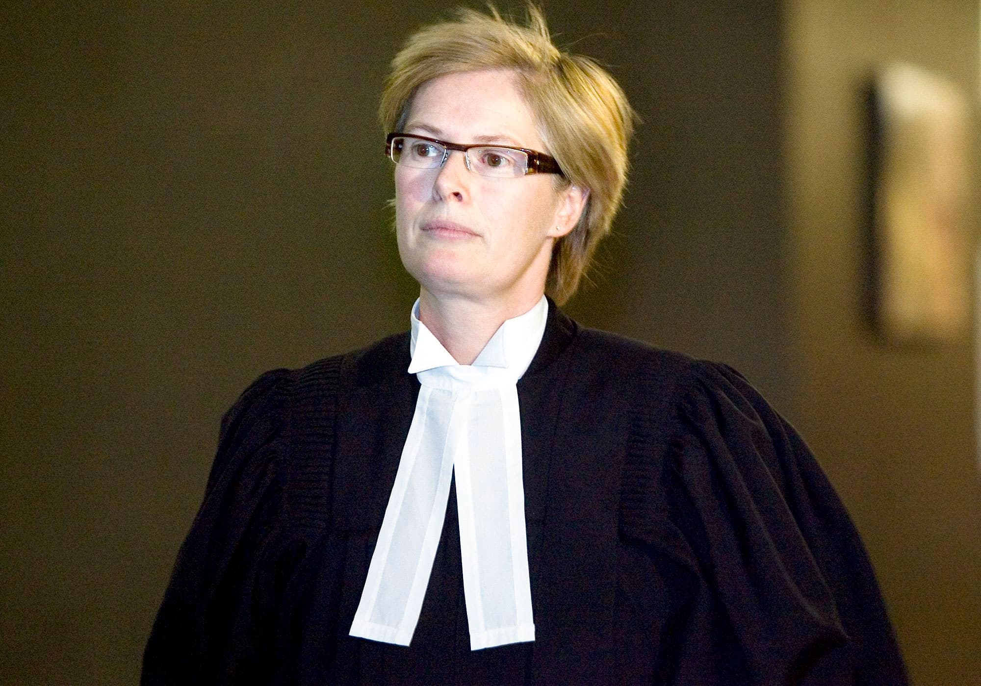 La procureure, Anne-Andrée Charette