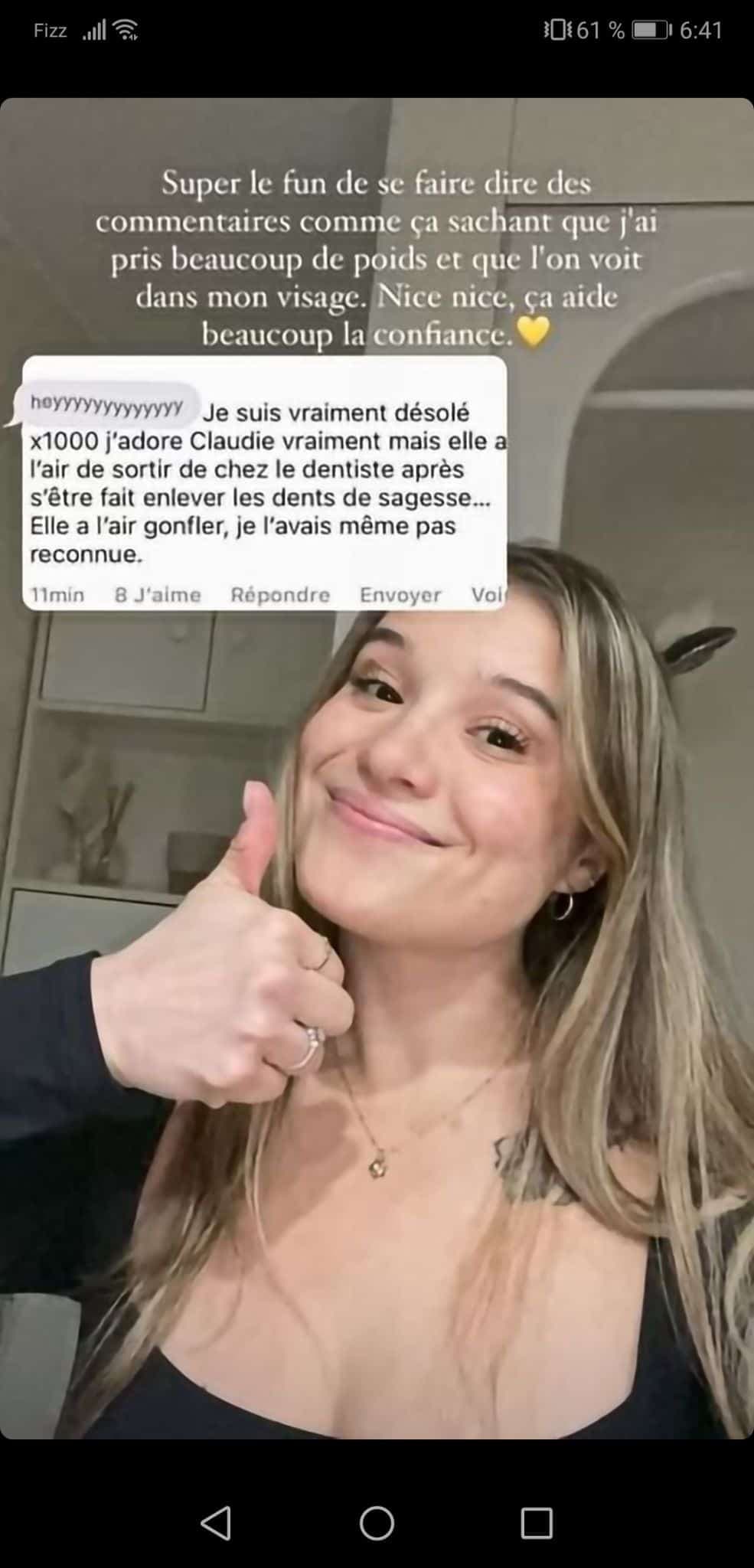 Instagram / Claudie Mercier