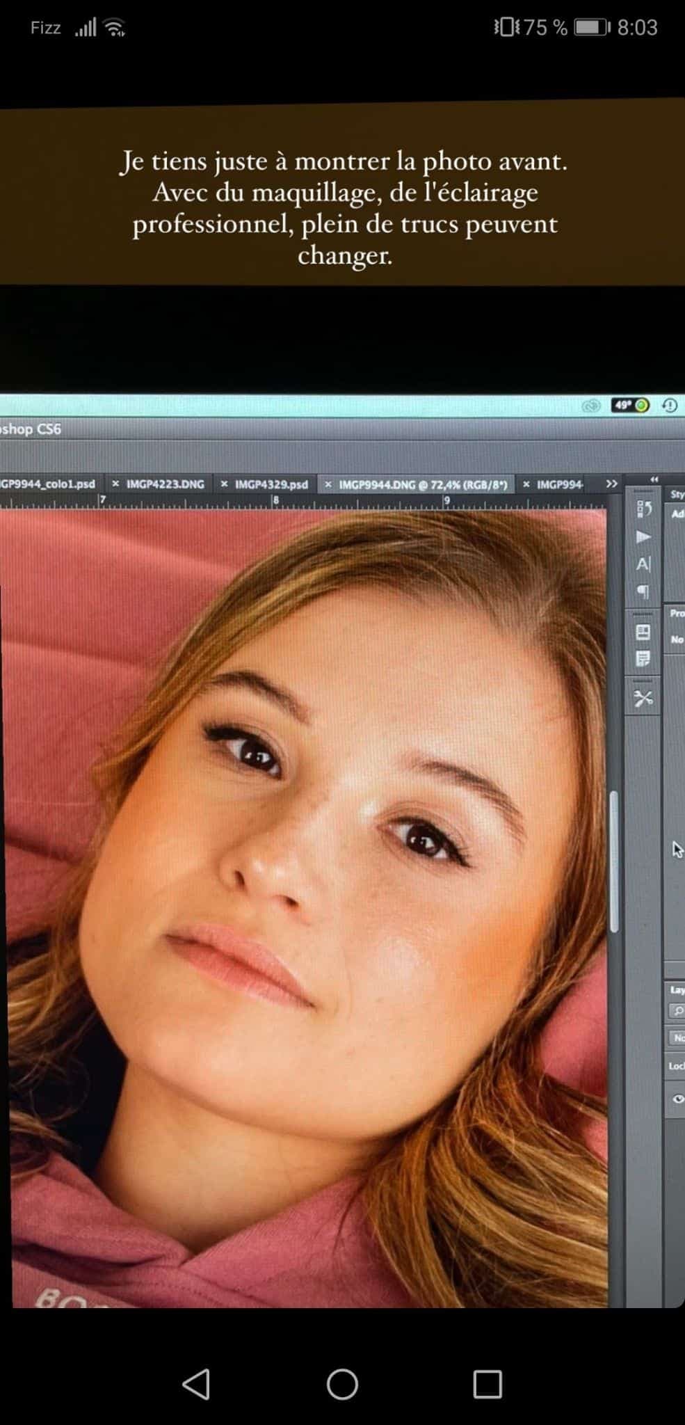 Instagram / Claudie Mercier