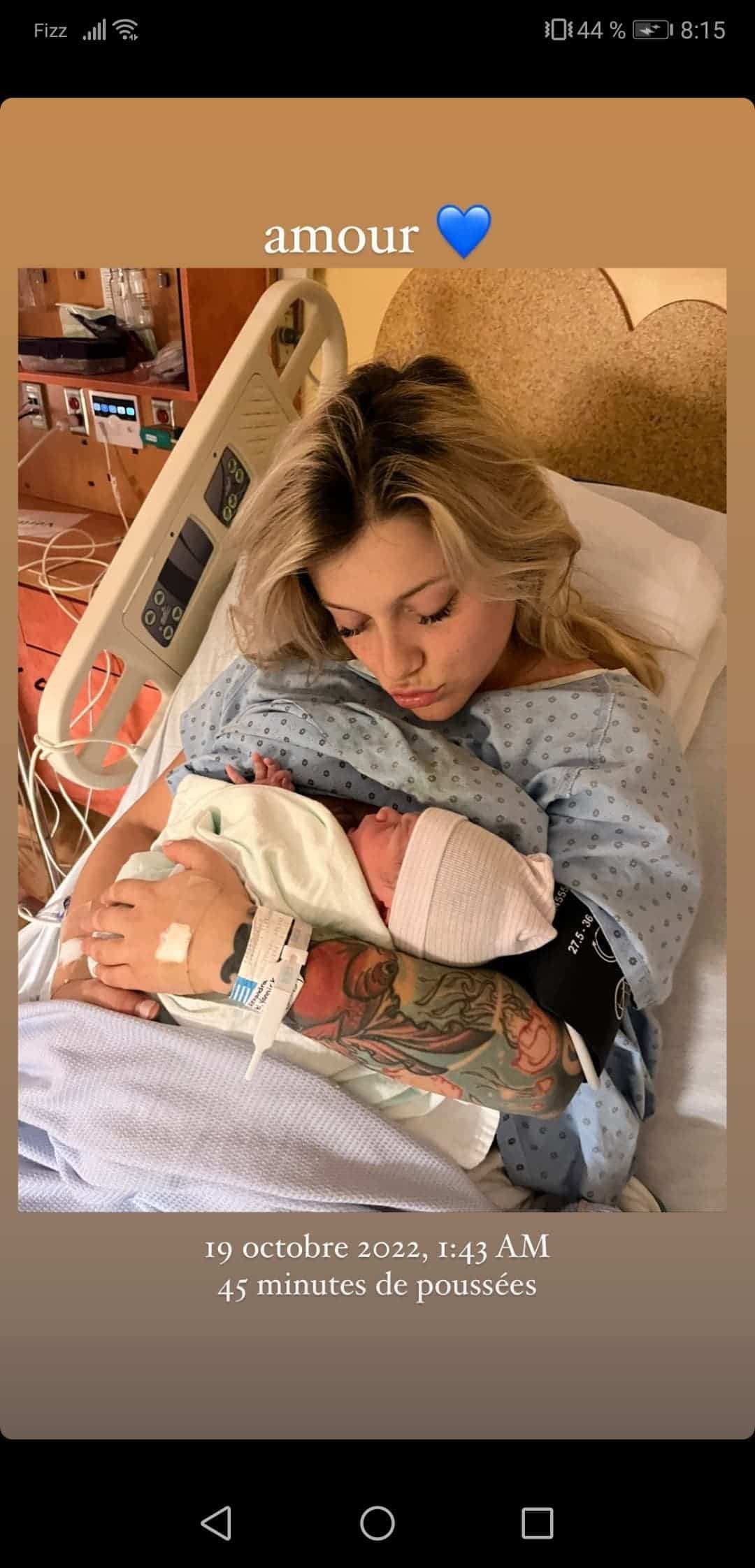 Instagram / Alexandra Lapierre